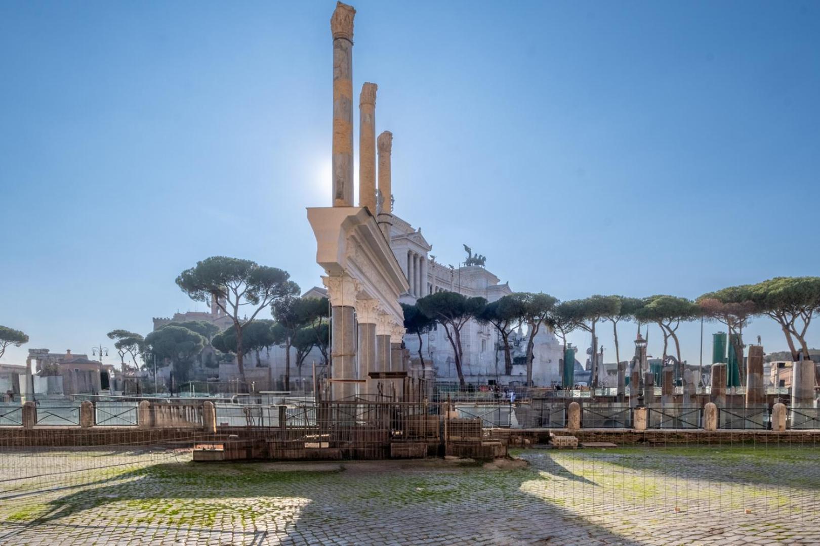 Elegant And Luxury Apartment @Altare Della Patria Rome Buitenkant foto
